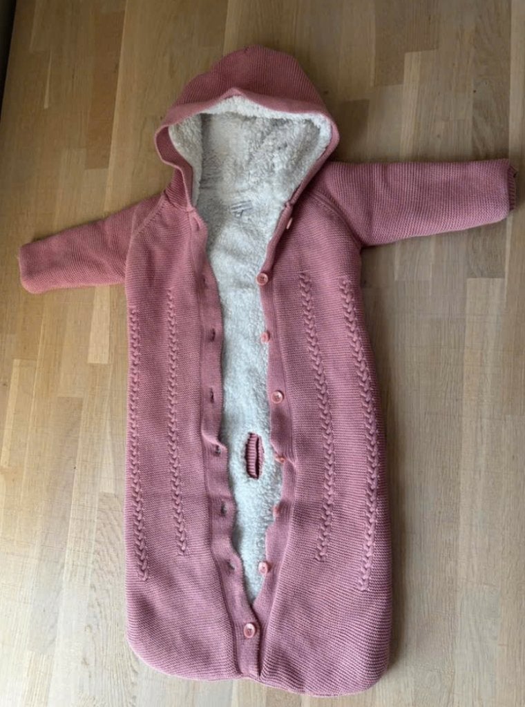 Noppies babyzak roze maat 80, Ophalen, Zo goed als nieuw, Noppies, Meisje