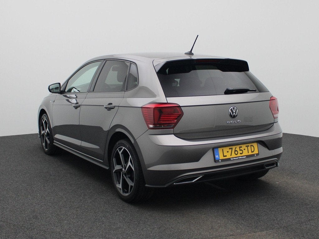 Volkswagen Polo 1.0 TSI R-Line Edition | 95 PK | Carplay / A, Auto's, Volkswagen, Voorwielaandrijving, 12 maanden, Gebruikt, 49 €/maand