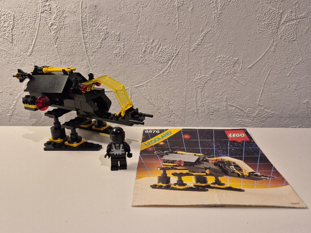 Lego Space Blacktron 6876 Alienator, Gebruikt, Lego, Ophalen of Verzenden, Compleet