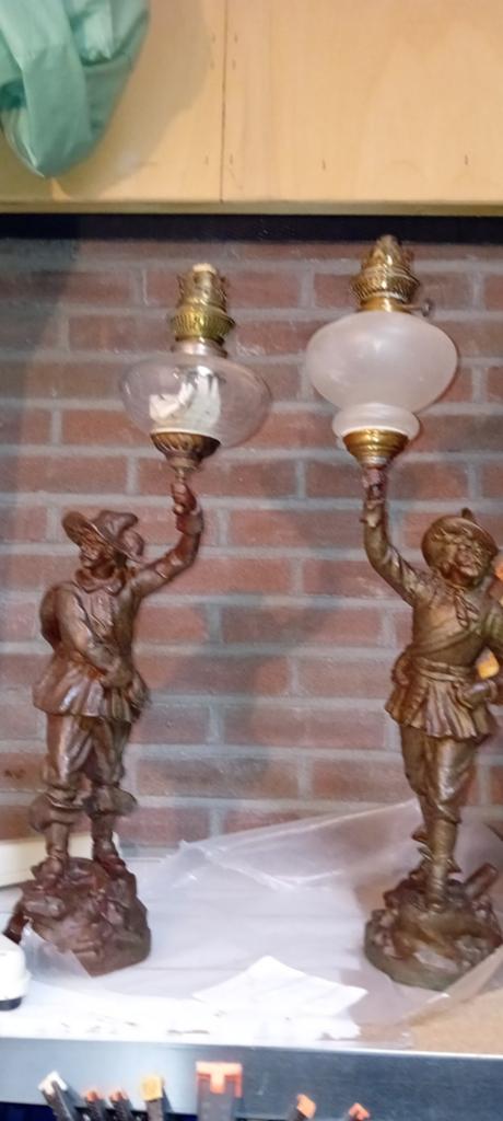 Beeld lampen, Ophalen