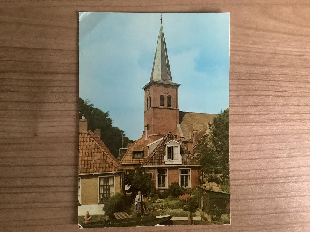 ansichtkaart Akkrum, Verzenden