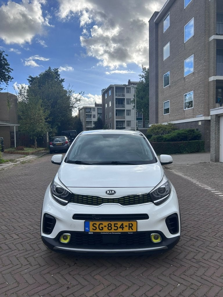 Foto 14 van Kia Picanto 1.0 T-gdi 99 PK 5D 2018 Wit