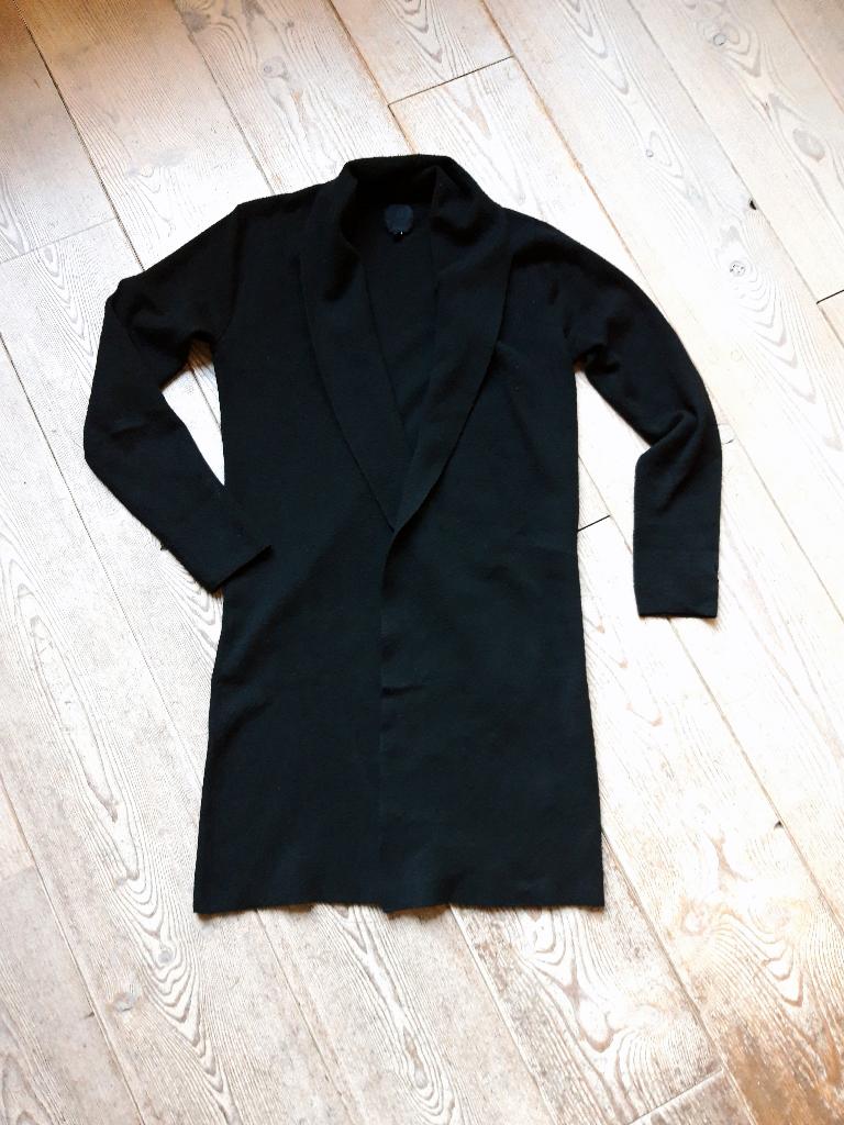 Lang vest, zwart, Cold Method, maat S, weinig gedragen, Kleding | Heren, Cold method, Zwart, Ophalen of Verzenden, Zo goed als nieuw