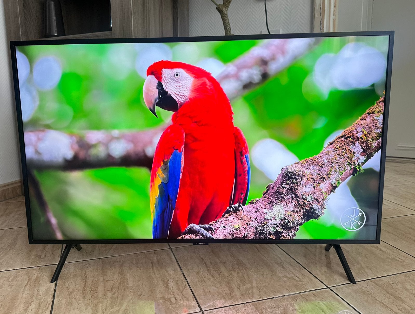 Prachtige QLED Samsung SMART Tv 4K ULTRA HD, Ophalen, 50 Hz, Zo goed als nieuw, Samsung
