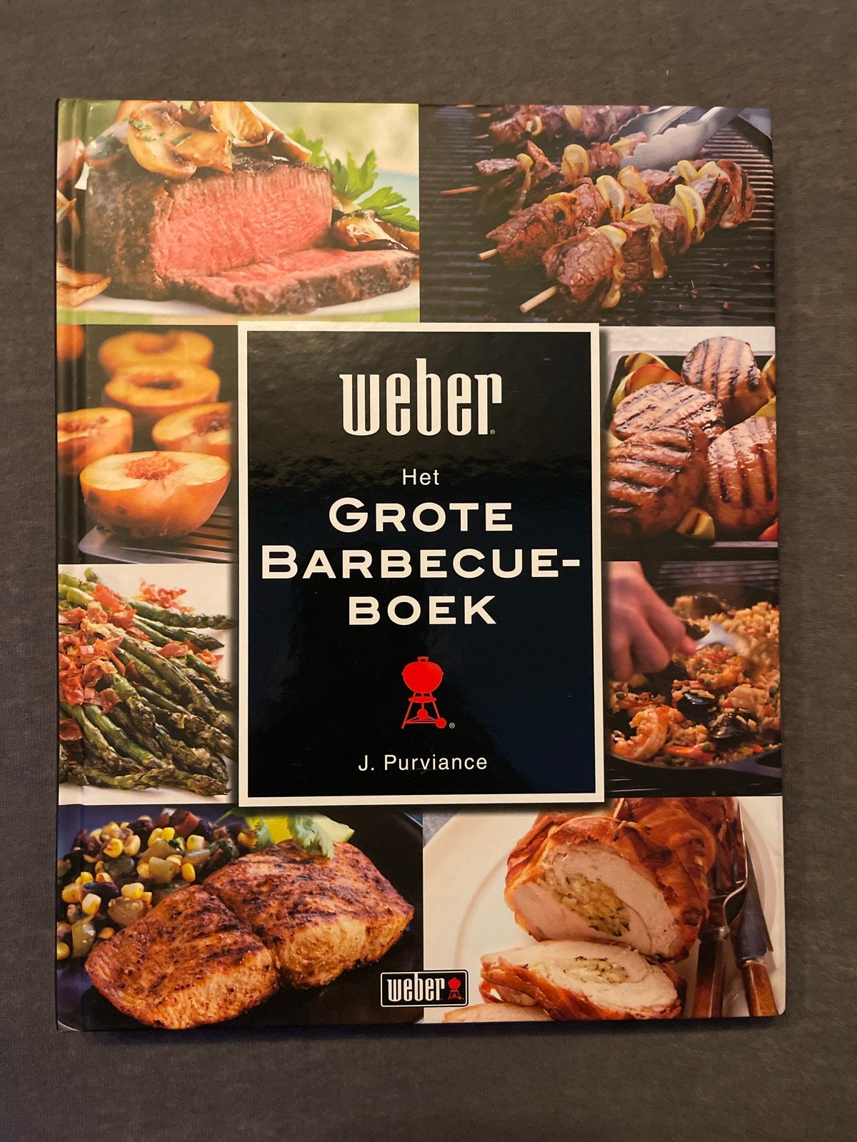 Weber Het Grote Barbecue Boek - Nieuwstaat, Ophalen of Verzenden, Nieuw, Overige gebieden, Voorgerechten en Soepen