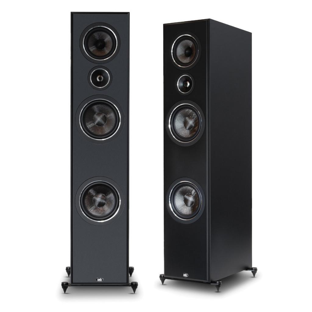 PSB Imagine T65 (Set van 2), Audio, Tv en Foto, Luidsprekers, Nieuw, Front, Rear of Stereo speakers, 120 watt of meer, Overige merken