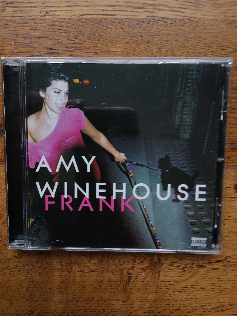 CD Amy Winehouse : Frank, Ophalen of Verzenden, Zo goed als nieuw