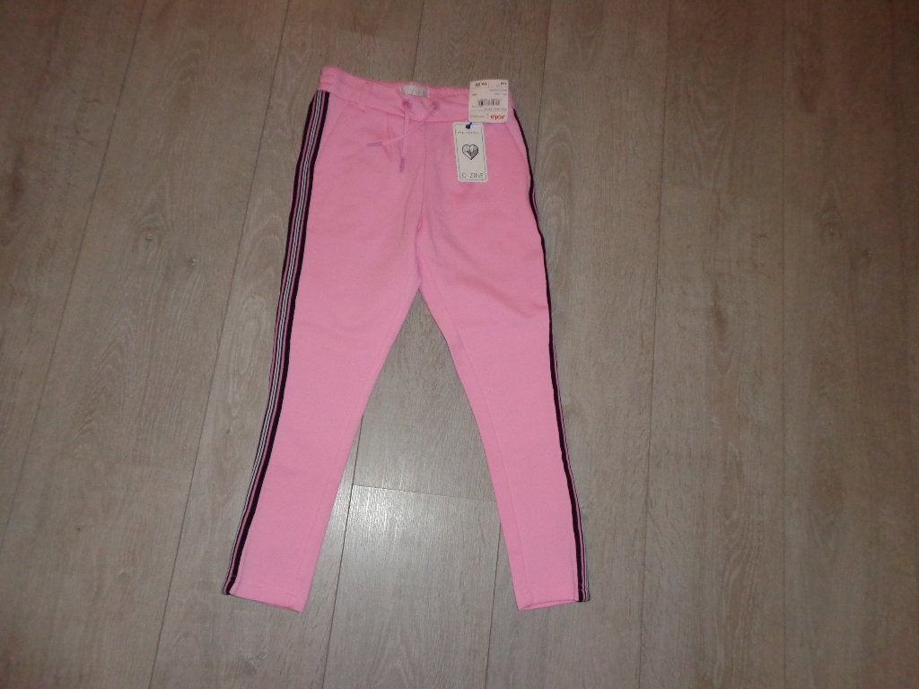 roze meisjes vrijetijdsbroek van D-Zine, maat 128, Ophalen of Verzenden, Nieuw, Meisje, Broek