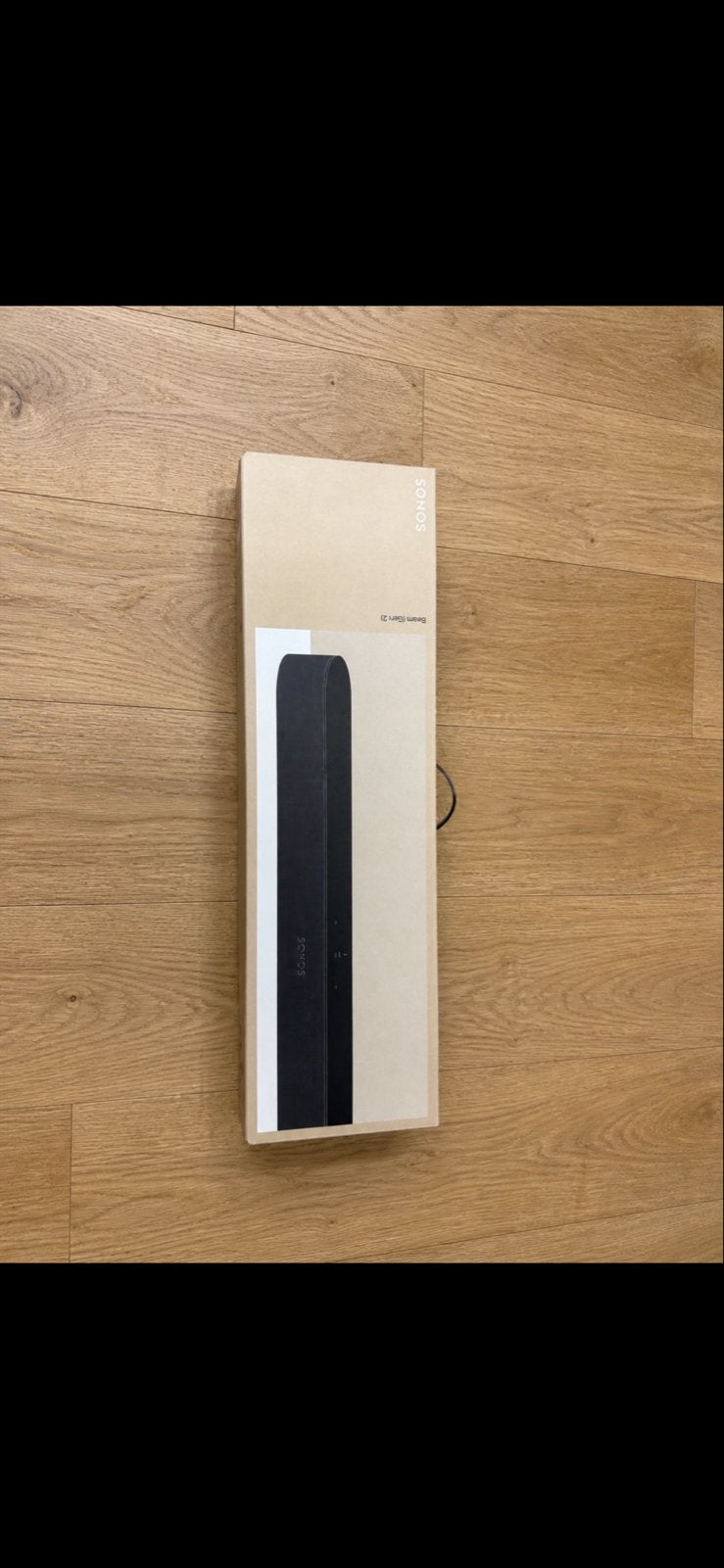Sonos Beam Gen 2 Zwart - Nieuw in doos