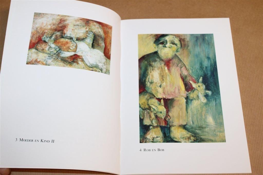 Annica Koot — De Strijd — Kunstboek in Full Colour, Ophalen of Verzenden, Zo goed als nieuw
