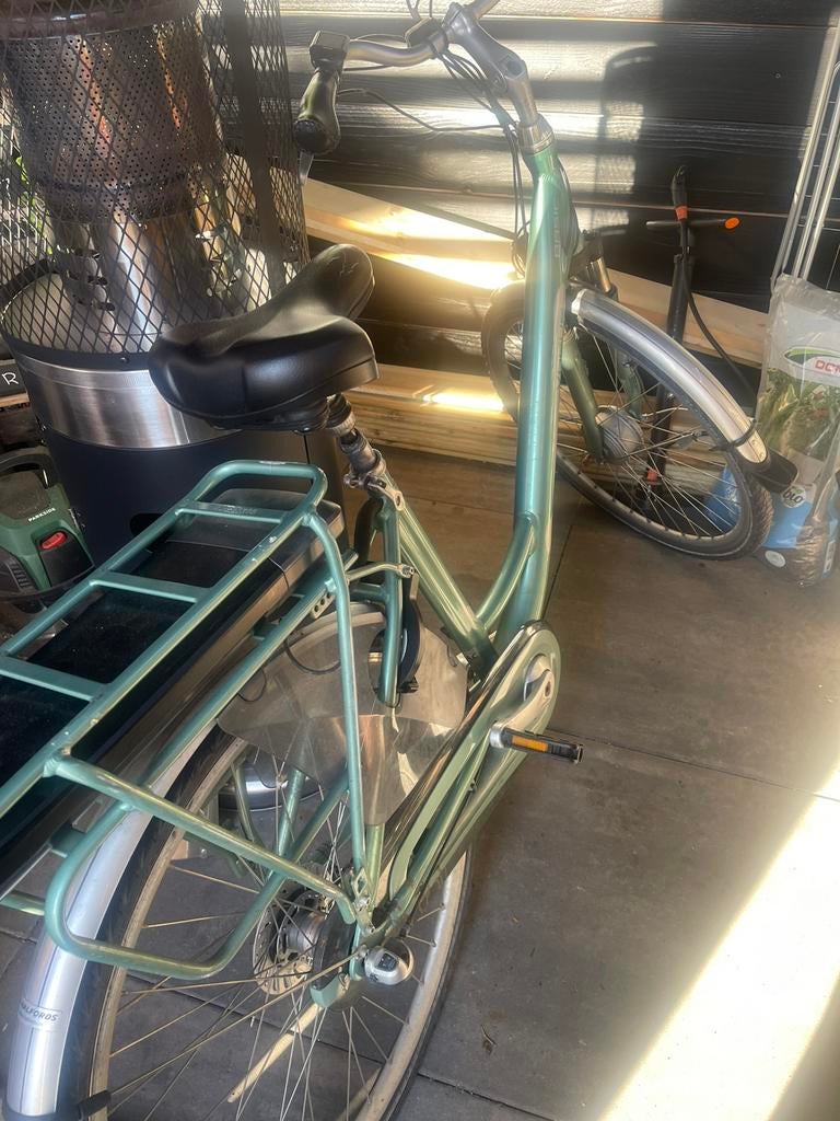 Basic vogue elektrische dames fiets, Ophalen of Verzenden, Gebruikt, Overige merken, Versnellingen