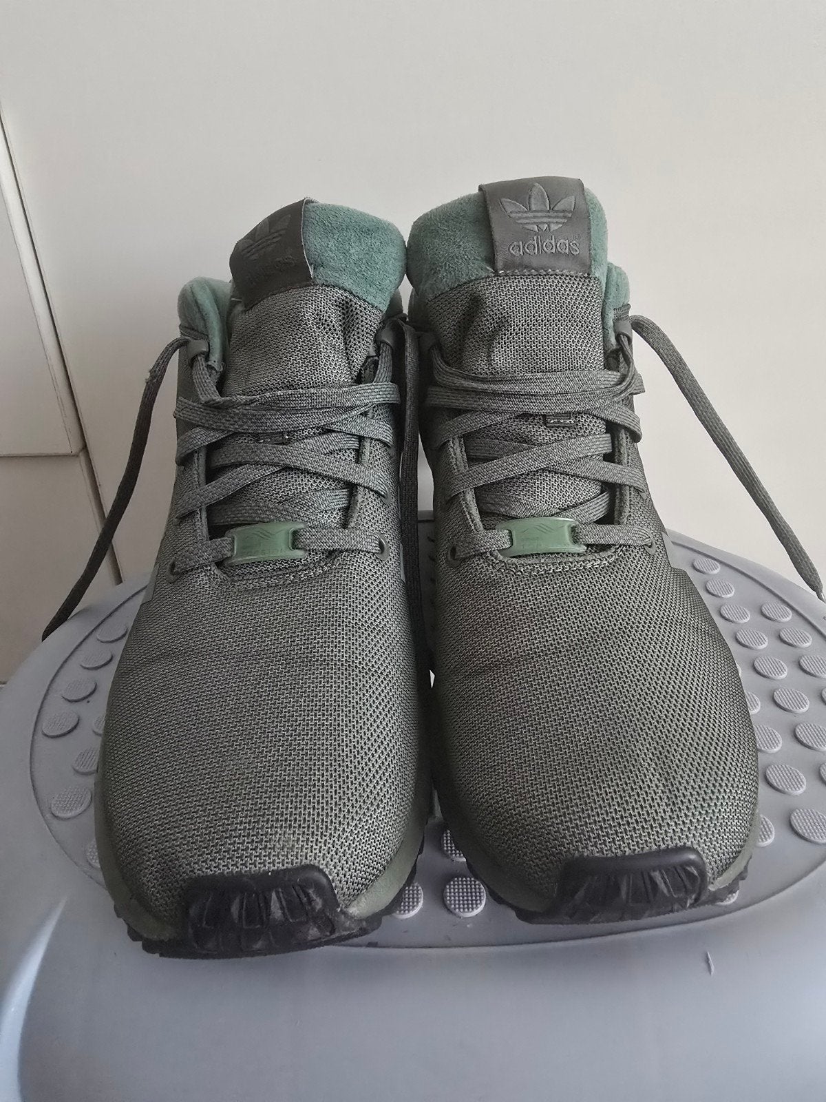 Adidas ZX Flux sneakers - Maat 44- Groen, Overige kleuren, Ophalen of Verzenden, Adidas, Sneakers of Gympen