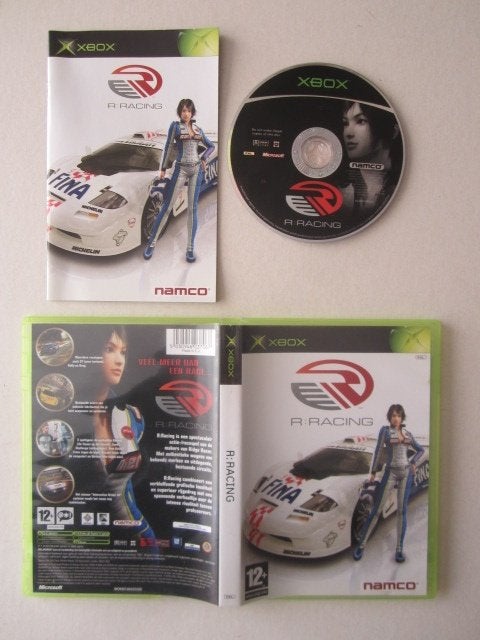 R Ridge Racer Racing Xbox, Gebruikt, 1 speler, Racen en Vliegen, Ophalen of Verzenden