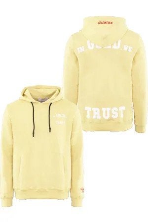 In Gold We Trust Hoodie - The Notorious (Geel) Maat S, Ophalen of Verzenden, Nieuw, In Gold We Trust
