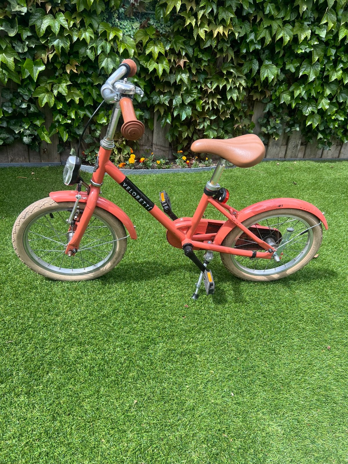 Veloretti kinderfiets, Fietsen en Brommers, Ophalen, Zo goed als nieuw, 16 tot 20 inch