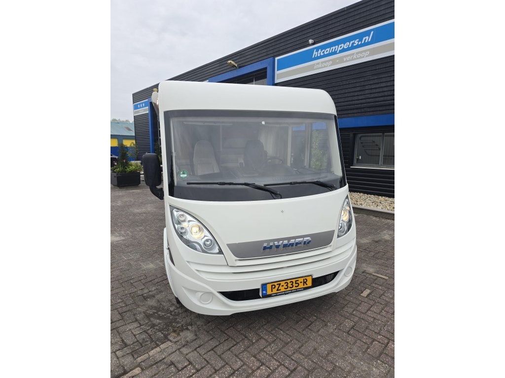 Hymer Exsis-I 474 Z.G.O.H B.J. 2016, Integraal, Standaard zit, Ringverwarming, Fiat