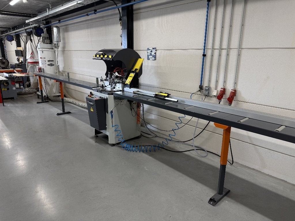 Aluminiumzaag Tronzadoras TLG- 352-A, Ophalen, 70 mm of meer, Zo goed als nieuw, Afkortzaag
