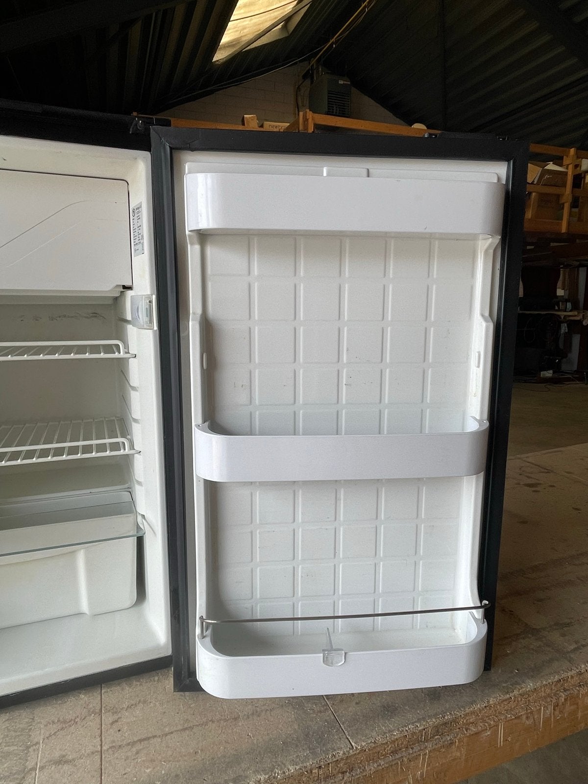 Vitrifrigo C85I OCN Koelkast met vriesvak 85 liter, Gebruikt, 75 tot 100 liter, 45 tot 60 cm, Met vriesvak