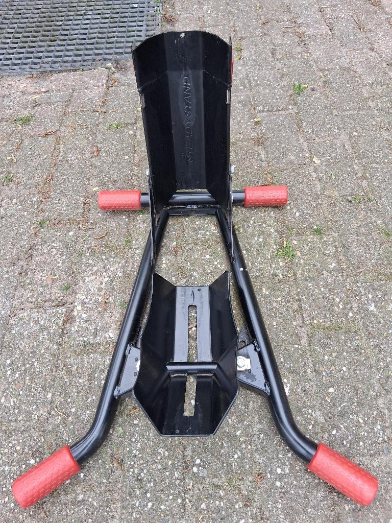 steady stand inrijklem voor motor, Ophalen of Verzenden