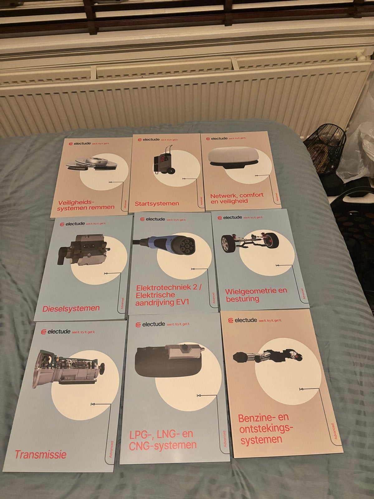 Electude Autotechniek Boeken Niveau 2 (2e jaar) 2026 Nieuw, Ophalen of Verzenden, Nieuw, Autotechniek