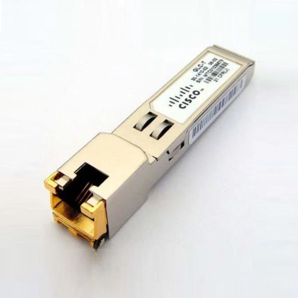 Cisco SFP GLC-T, Verzenden, Gebruikt