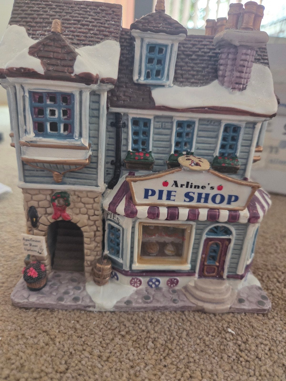 Lemax Arline's pie shop kerstdorp, Diversen, Kerst, Ophalen of Verzenden