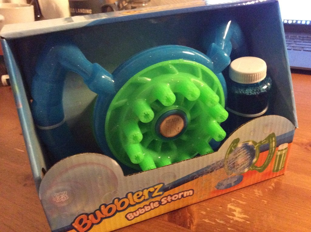 Bubblerz bubble storm met licht effecten. Nieuw, Ophalen of Verzenden, Nieuw
