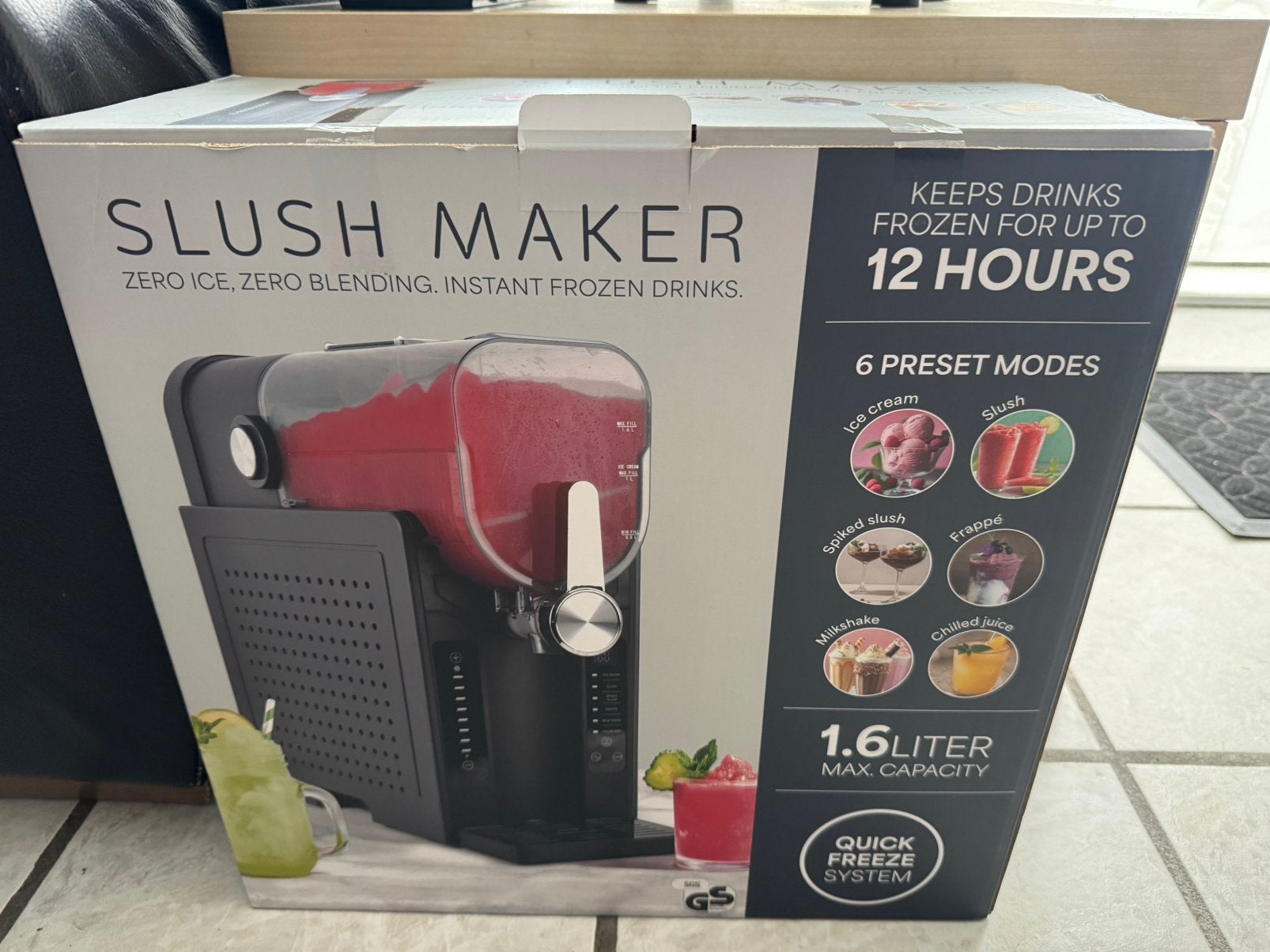 Slush puppie machine, Witgoed en Apparatuur, Ophalen, Nieuw