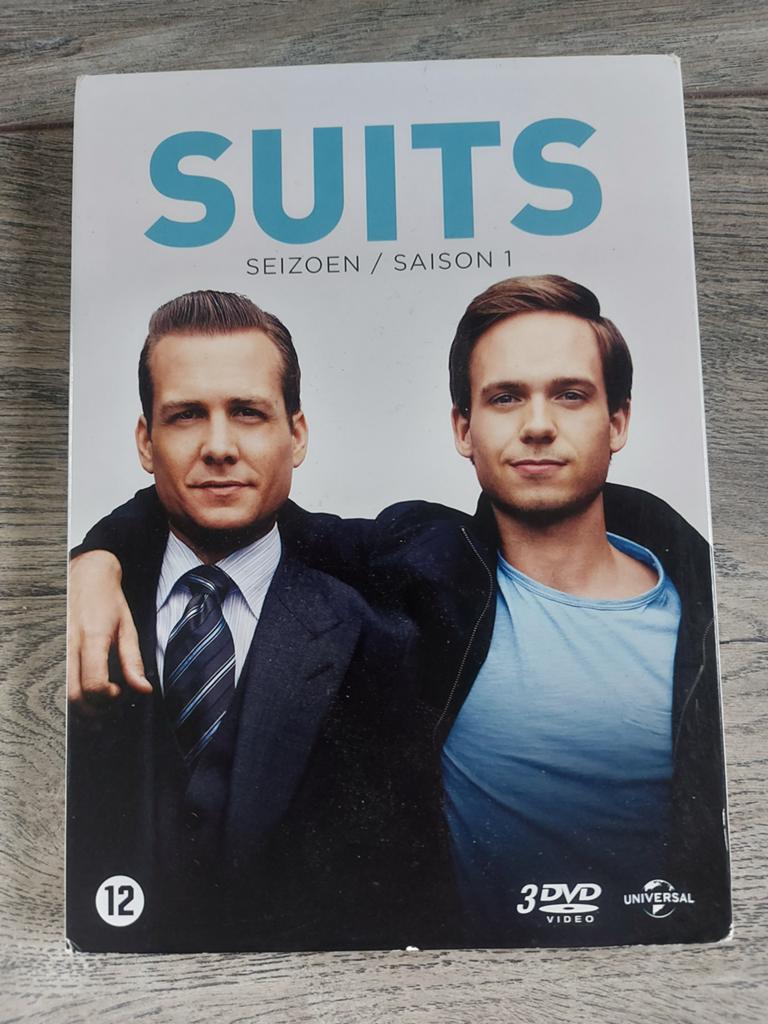 Suits Seizoen 1, Ophalen of Verzenden, Gebruikt