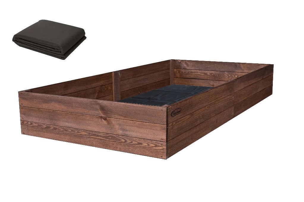 Moestuinbak –Kweekbak  Diverse Maten - Retourdeal SALE 50%, Ophalen, Minder dan 30 cm, Nieuw, Rechthoekig