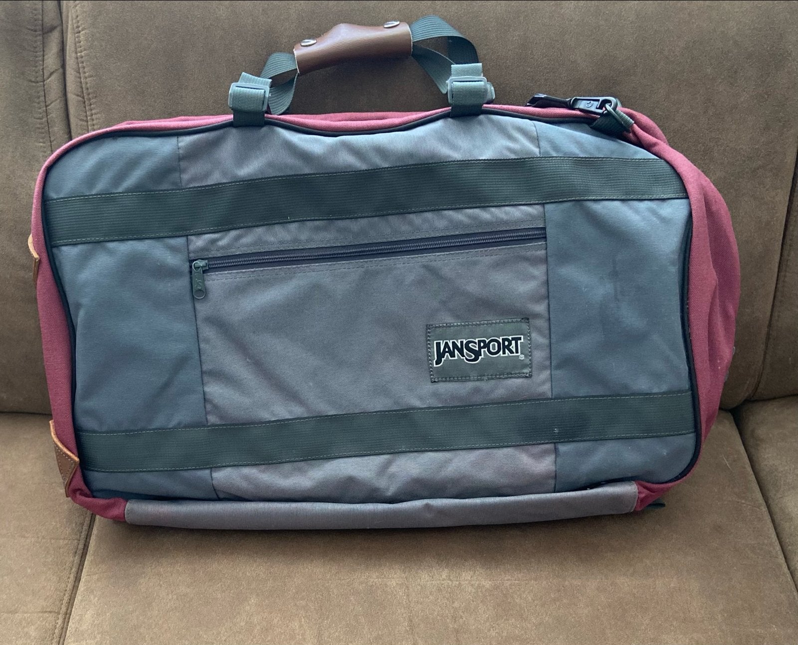 Jansport reistas/rugzak - 52x35 cm, 40 tot 60 cm, 30 cm of meer, Gebruikt, Overige kleuren