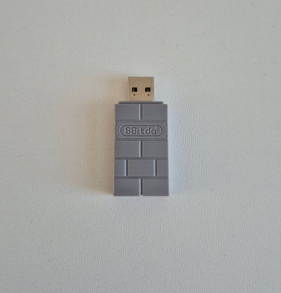 8bitdo Wireless USB Adapter Nintendo Switch PC Raspberry Pi, Ophalen of Verzenden, Gebruikt, Zonder controller, Switch Original