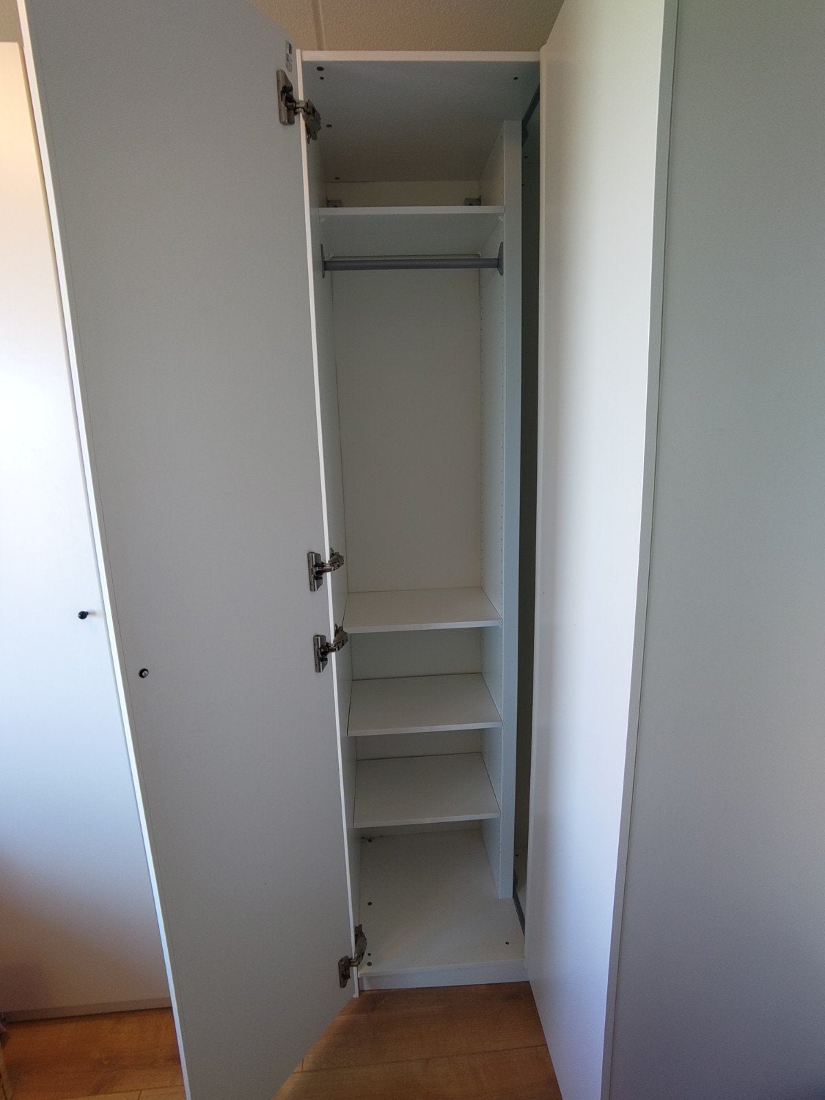 IKEA PAX hoekelement, Ophalen, Overige materialen, Met deur(en), 200 cm of meer