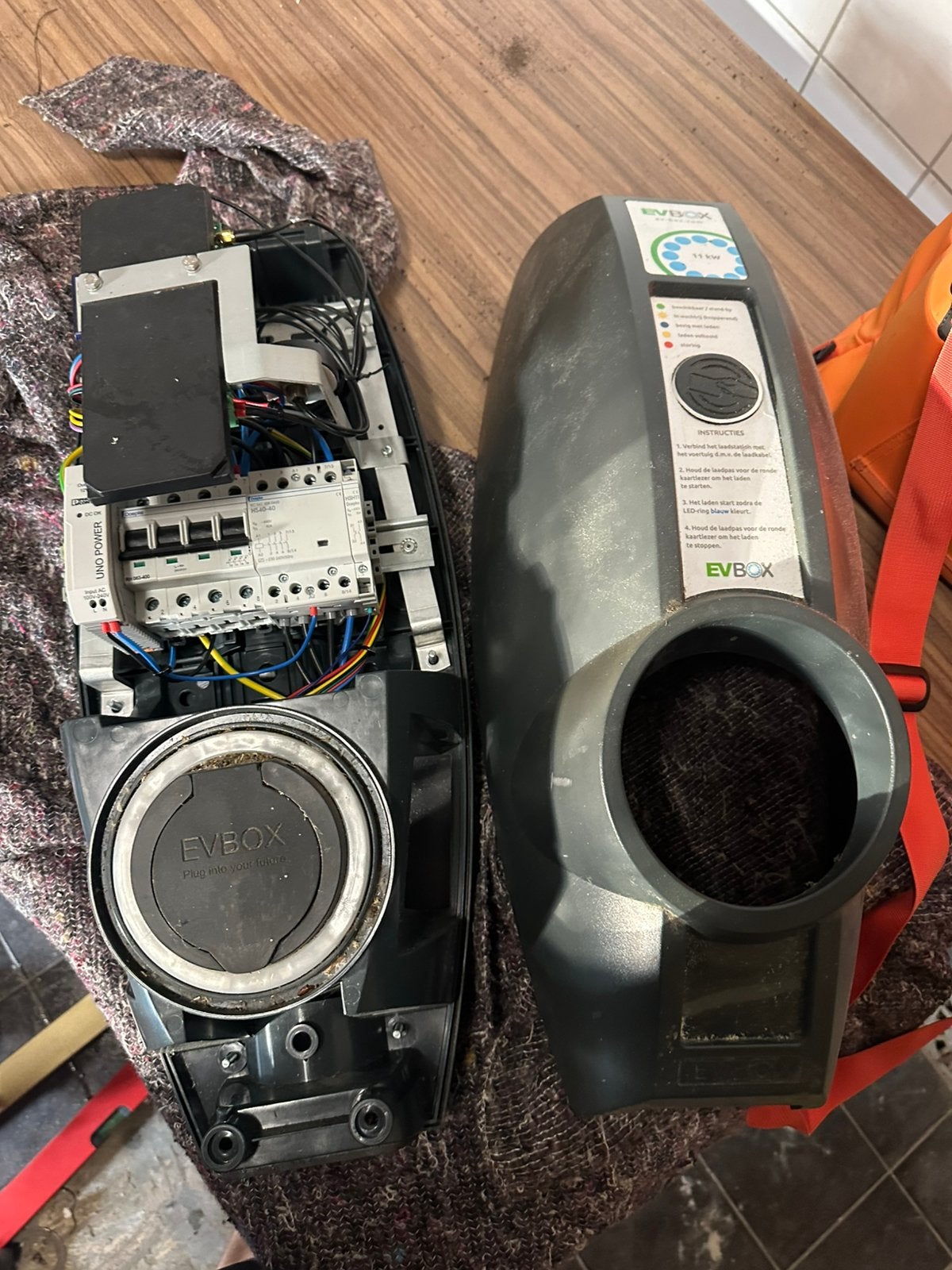 Evbox laadpalal, Auto diversen, Laadpalen, Ophalen, Zo goed als nieuw, Laadpaal