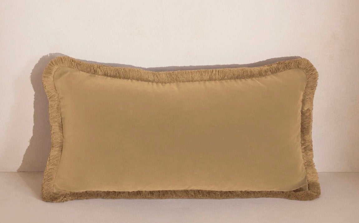 Soho Home Margeaux Camel kussen, Overige merken, Bruin, Nieuw, Ophalen of Verzenden