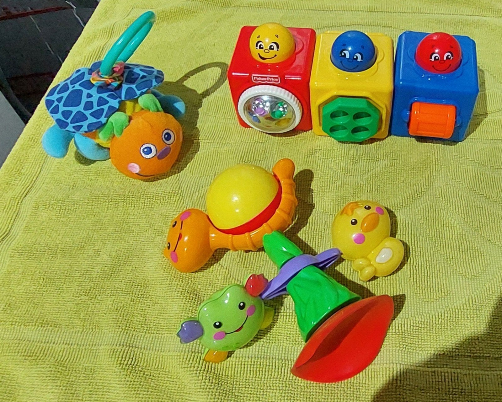 Leuk speelgoed voor baby's en peuters, Ophalen of Verzenden, Gebruikt, Overige typen, Met licht