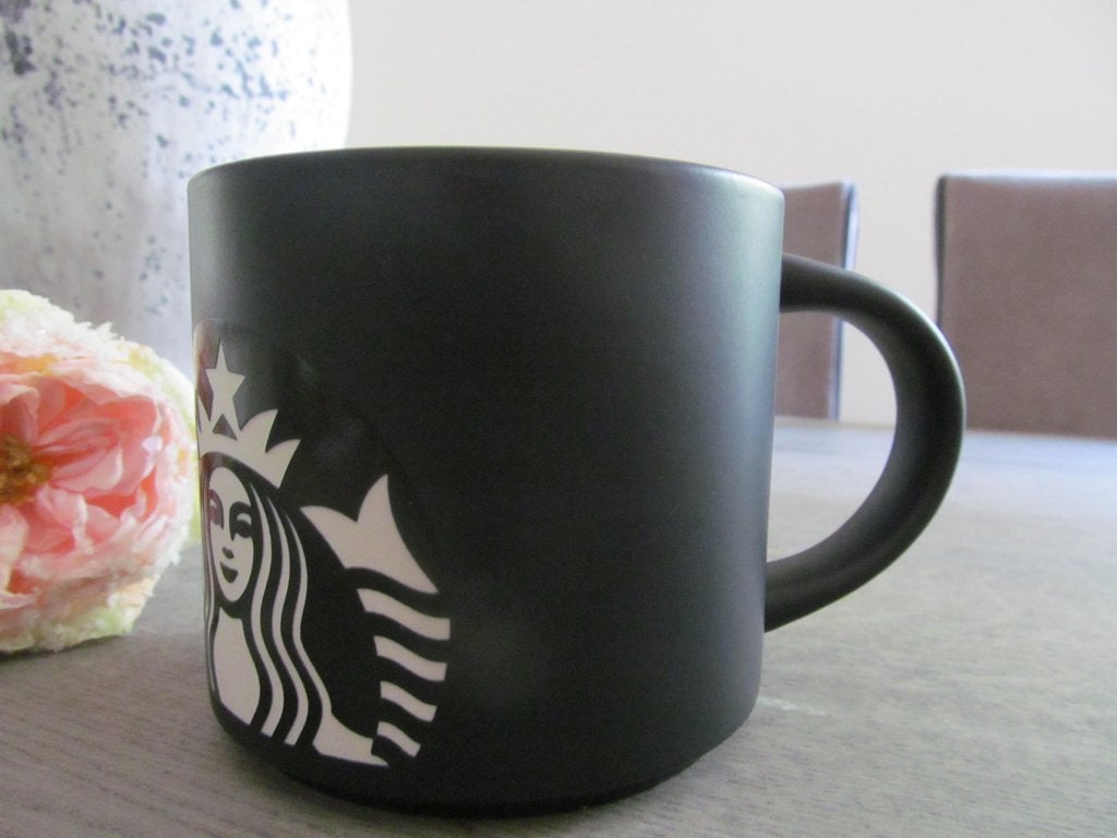 Starbucks 2017 Mug Black 414 ml, Huis en Inrichting, Keuken | Servies, Overige typen, Ophalen of Verzenden, Zo goed als nieuw
