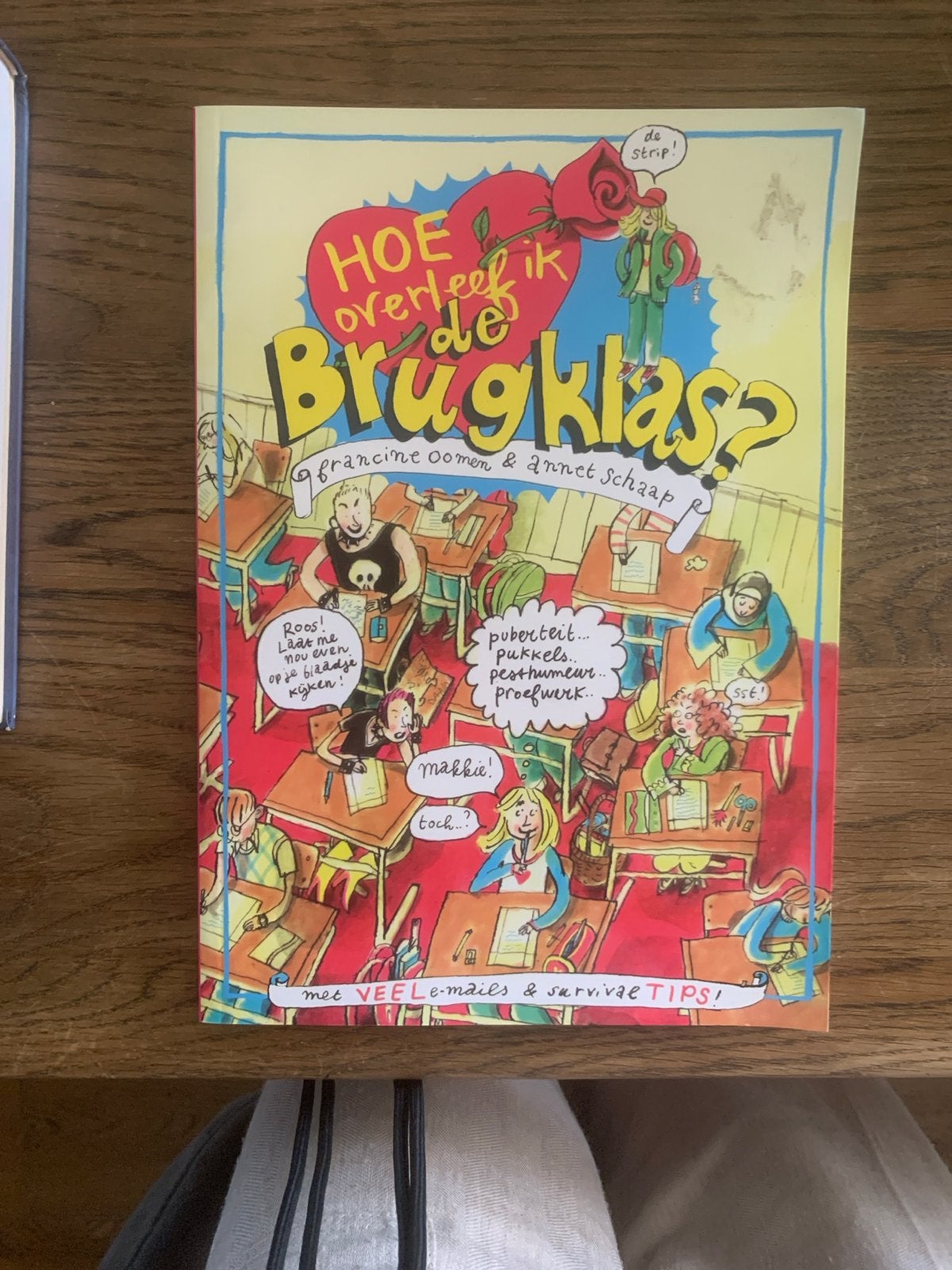 Hoe overleef ik de brugklas? - Francine Oomen, Boeken, Ophalen, Gelezen, Fictie
