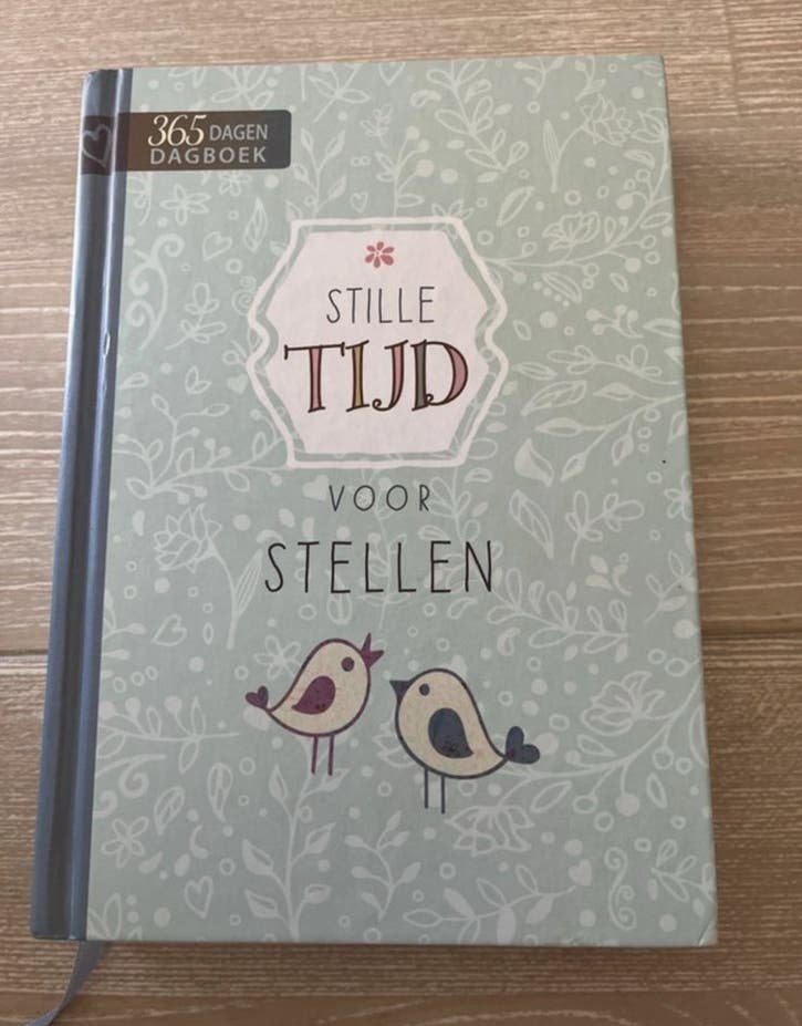 Stille tijd voor stellen, Ophalen of Verzenden, Zo goed als nieuw