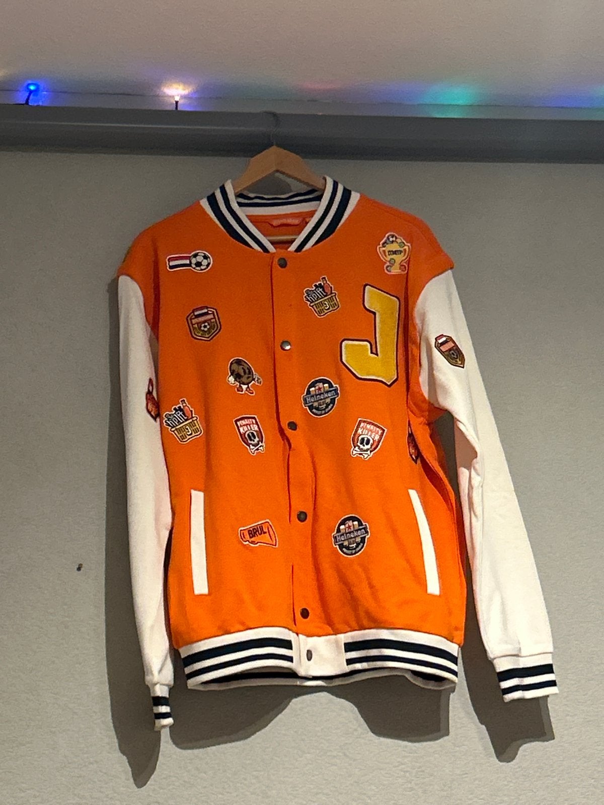 Jumbo Juich Jack XXL met Spijkenisse embleem - Niet gedragen, Ophalen of Verzenden, Zo goed als nieuw, Overige maten, Oranje