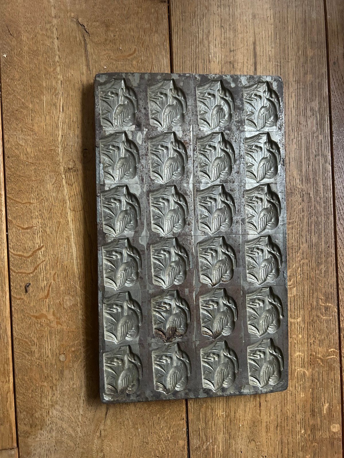 Antieke chocolademal gebrüder frank freital, Antiek en Kunst, Ophalen of Verzenden