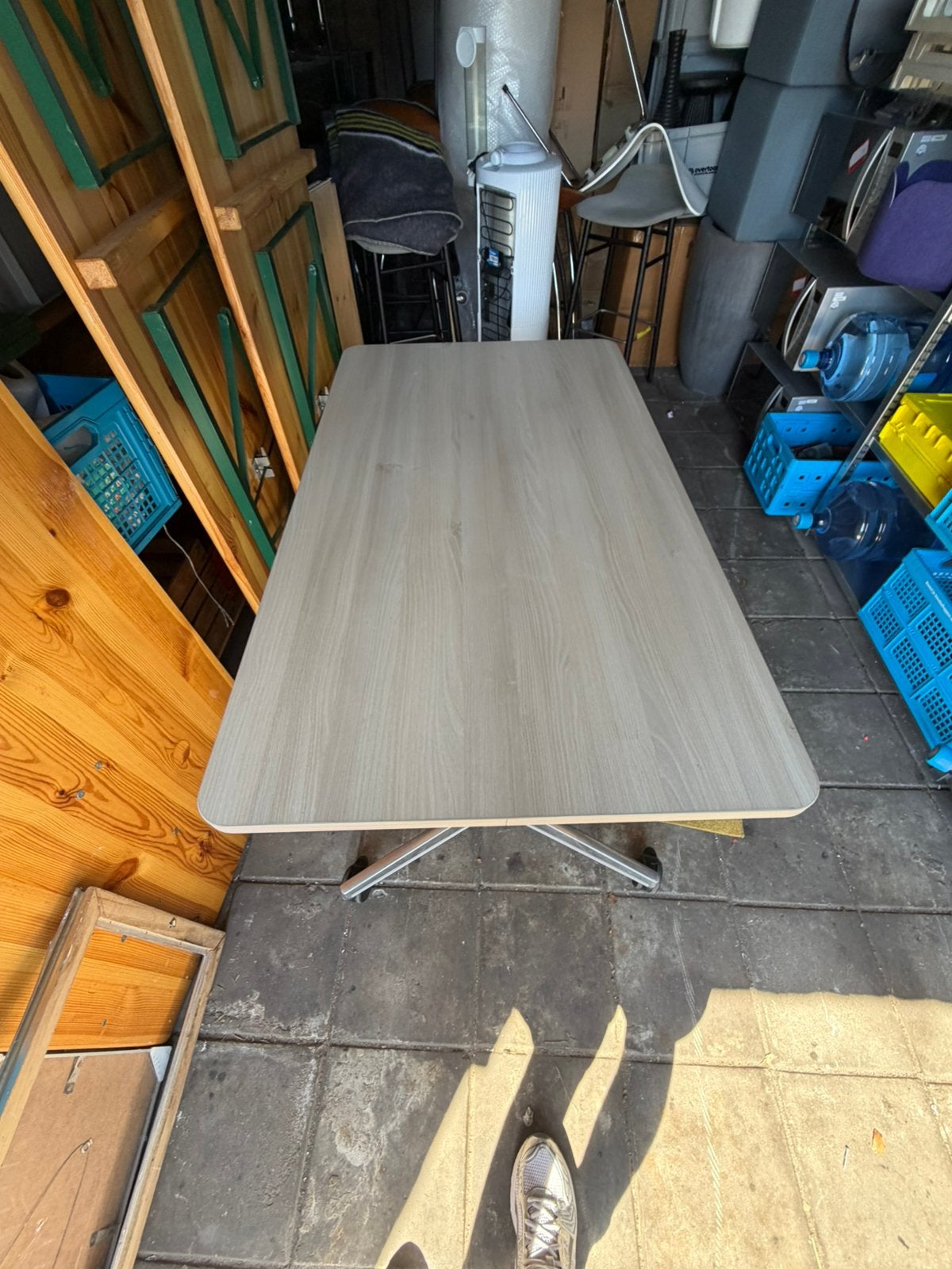 Verrijdbare klaptafel, Ophalen, Nieuw, 140 cm, 80 cm