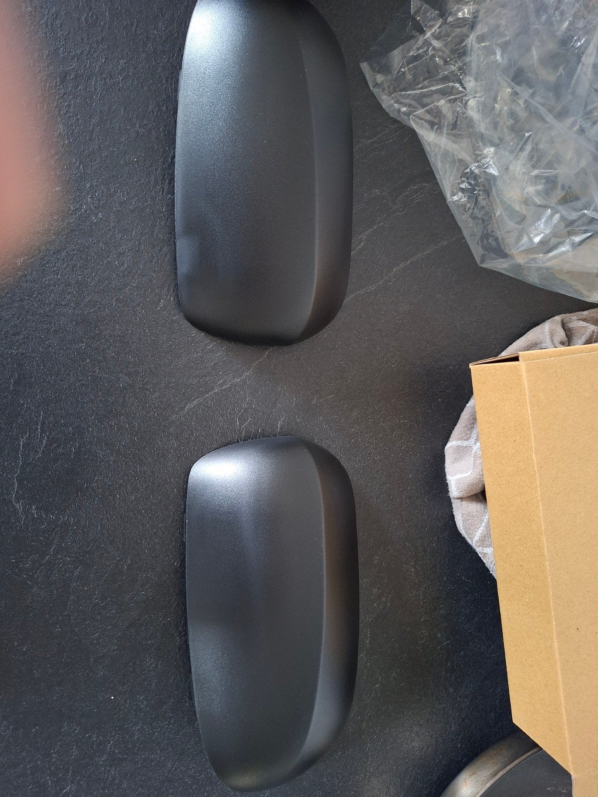 Nieuwe spiegelkappen voor auto - Universeel, Auto-onderdelen, Ophalen, Nieuw, Universele onderdelen