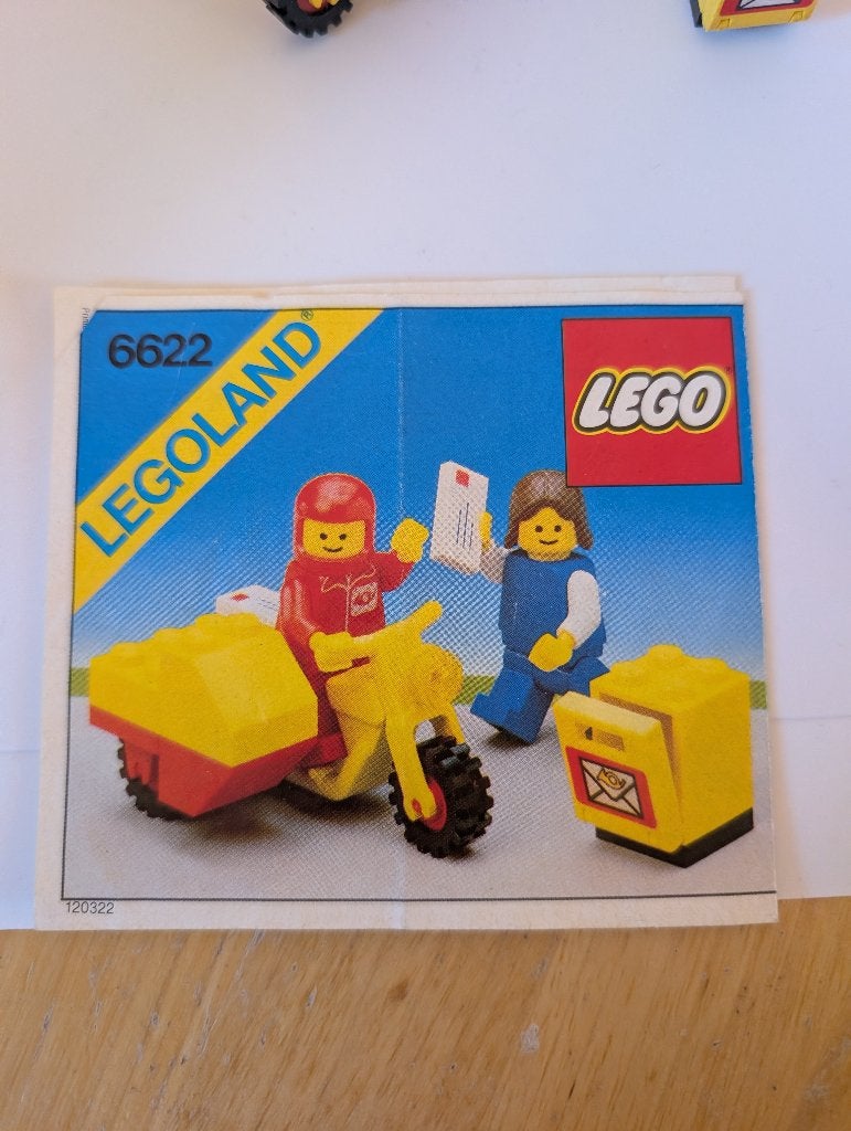 Vintage Lego - set beroepen, Gebruikt, Overige thema's, Lego, Ophalen of Verzenden