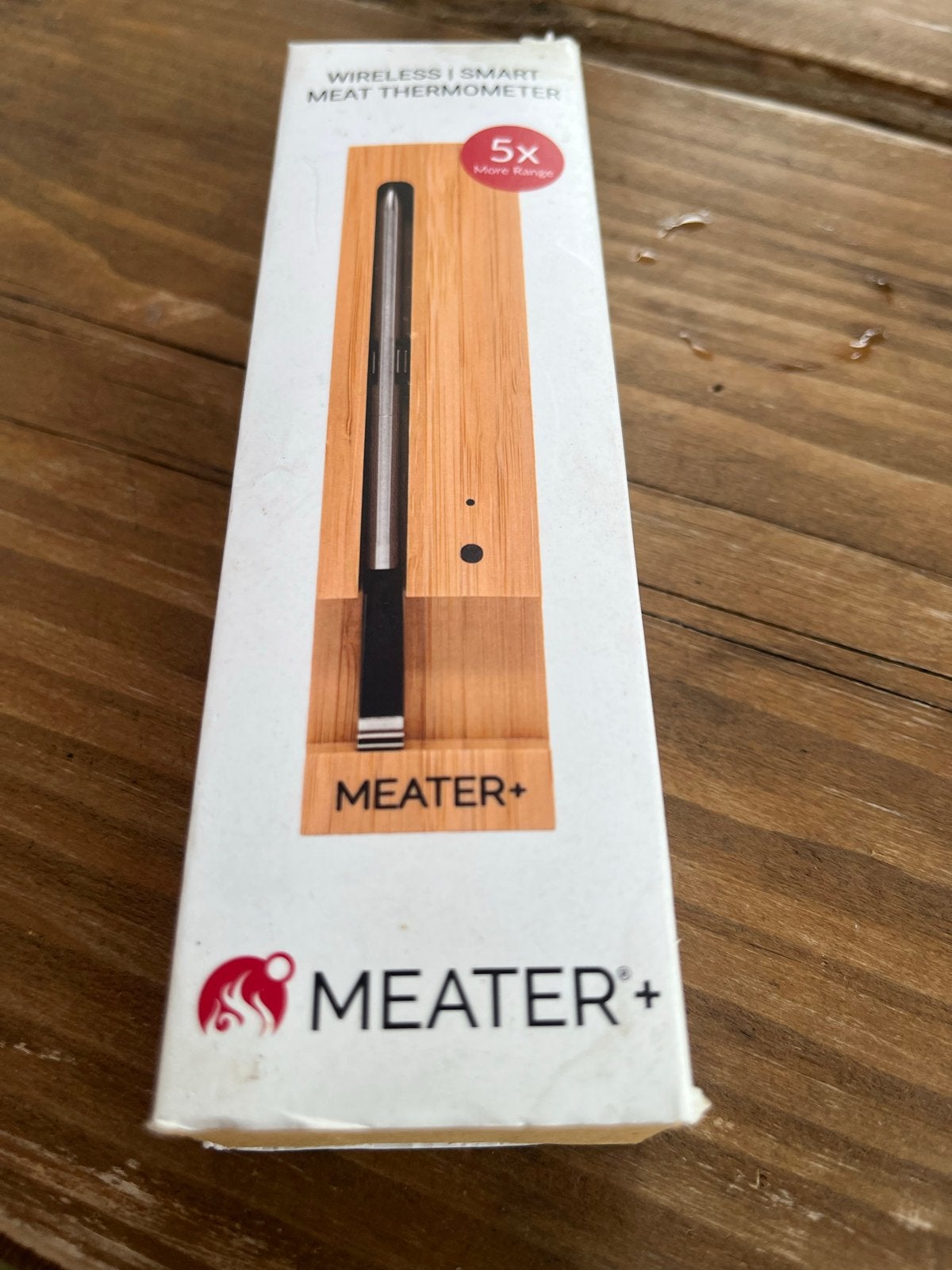 Meater+ Draadloze Smart Vleesthermometer - Nieuw in doos, Ophalen of Verzenden, Nieuw