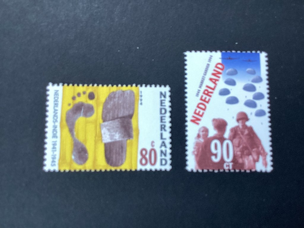 1994, 2e wereldoorlog, 1618-1619, Postzegels en Munten, Ophalen of Verzenden, Na 1940, Postfris