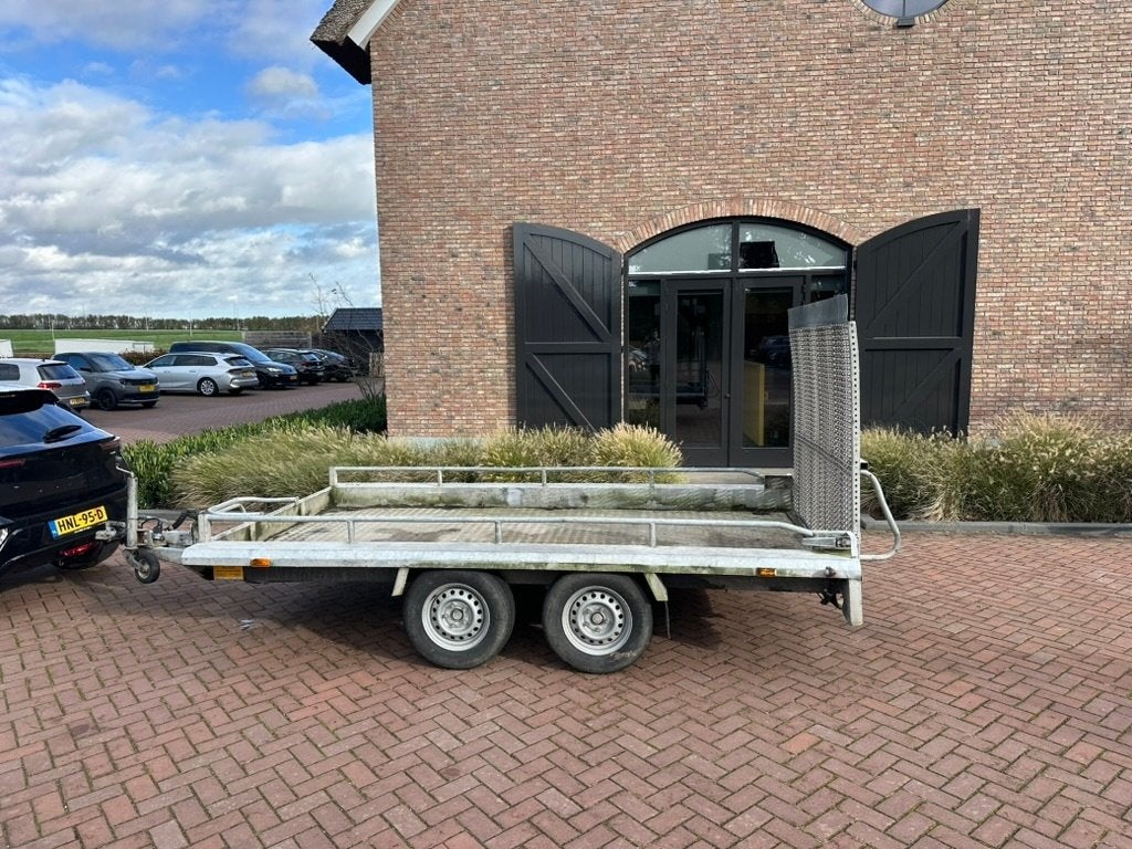 Hapert machinetransporter – 2700kg - top staat!, Ophalen, Zo goed als nieuw