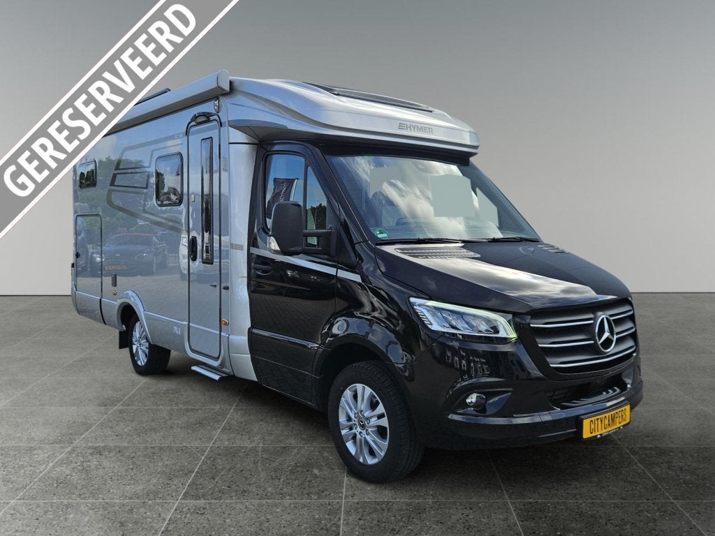 Hymer ML-T 580 Vol option / Nieuwstaat!, Automaat, Koelkast, Achteruitrijcamera, Ringverwarming