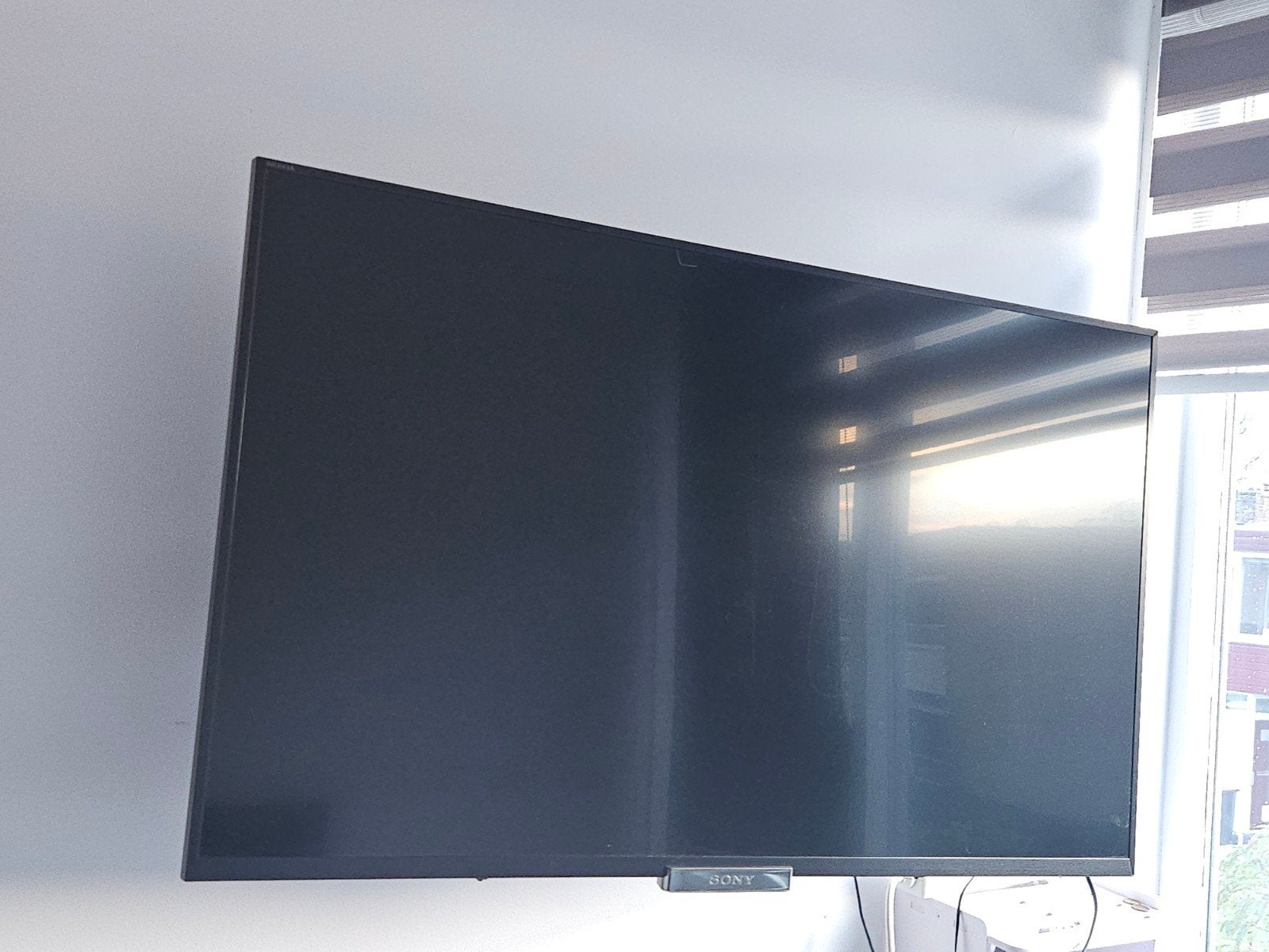 Sony KDL-42W655A LCD TV met verstelbare muurbeugel, Ophalen, Gebruikt, LCD, Full HD (1080p)