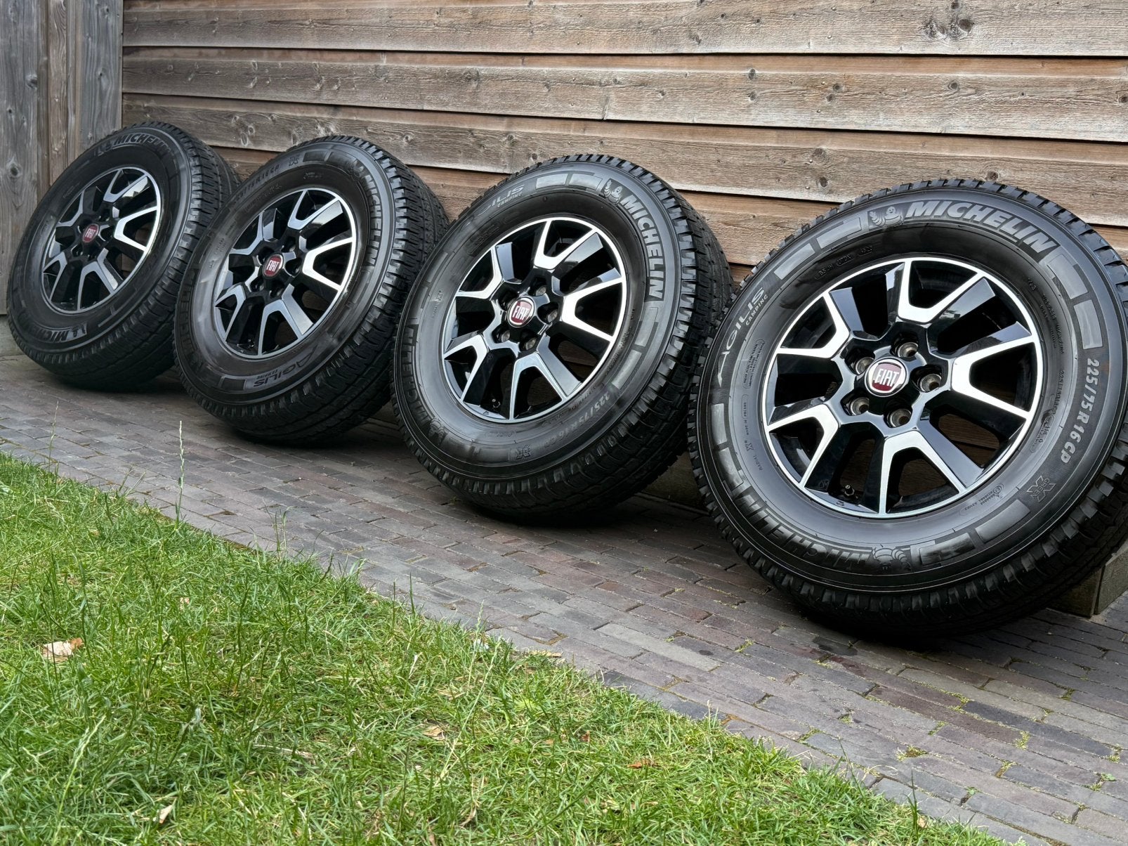 Orig Fiat Ducato Light Chassis camper 16 inch velgen, Gebruikt, 16 inch, Banden en Velgen, Ophalen of Verzenden
